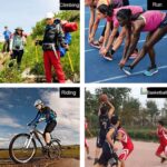 1 par de hombres geniales ciclismo correr bicicleta protección solar UV brazalete cubierta para brazo con protección manga bicicleta deporte calentadores de brazos mangas, XXL - Imagen 9