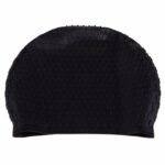 Gorros de natación impermeables de silicona para adultos, 2 uds., protegen las orejas, pelo largo, gorro de natación deportivo, Silicone Long Hair Swimming Cap(Gray) - Imagen 3