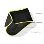 Cinturón ajustable con velcro para hombre/mujer., L - Imagen 4