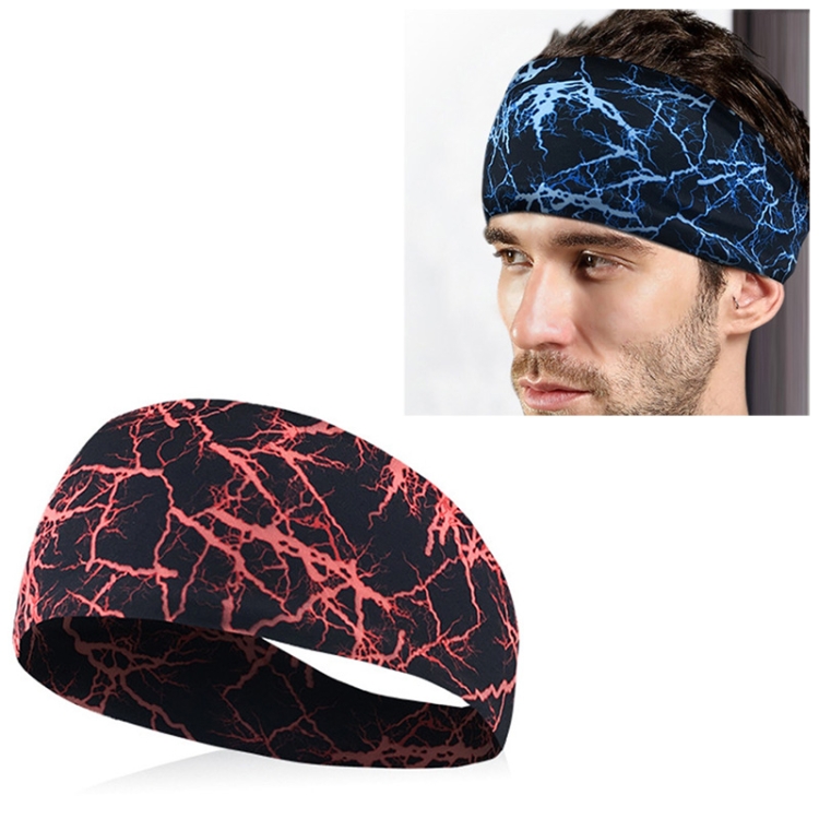 TBD052961401A.jpg Cinta para el sudor absorbente para ciclismo, Yoga, deporte, banda para el sudor para hombres y mujeres, bandas para el cabello para Yoga, bandas para el sudor para la cabeza, seguridad deportiva - Imagen 1