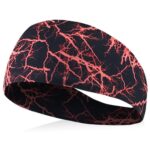 Cinta para el sudor absorbente para ciclismo, Yoga, deporte, banda para el sudor para hombres y mujeres, bandas para el cabello para Yoga, bandas para el sudor para la cabeza, seguridad deportiva - Imagen 2