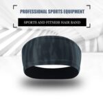 Cinta para el sudor absorbente para ciclismo, Yoga, deporte, banda para el sudor para hombres y mujeres, bandas para el cabello para Yoga, bandas para el sudor para la cabeza, seguridad deportiva - Imagen 4