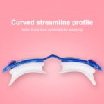 JIEHU JH8560 Gafas de natación con forma de gato de dibujos animados impermeables y antivaho para niños, JH8560 (Red Blue) - Imagen 8