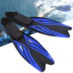 Natación Aletas de buceo libre Aletas de silicona Equipo de buceo, XS（35-36）, S（37-38）, M（39-40）, M / L（41-42）, L（43-44）, XL（45-46）