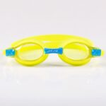 J IE J i AJ2670 gafas de natación de silicona para niños, J2670 (Yellow)