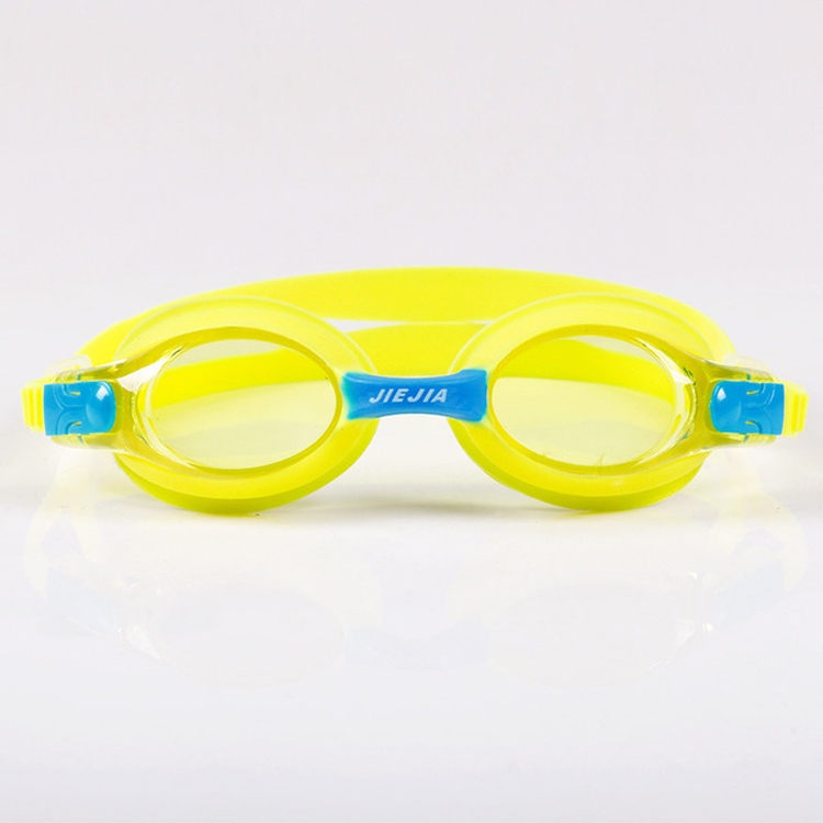 TBD053037201A.jpg J IE J i AJ2670 gafas de natación de silicona para niños, J2670 (Yellow) - Imagen 1