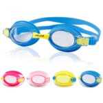 J IE J i AJ2670 gafas de natación de silicona para niños, J2670 (Yellow) - Imagen 6