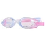 JIEHU JH8102 4 en 1 Mujeres HD Transparente Antivaho Gafas de natación impermeables Conjunto de gorro de natación, JIEHU JH8102 (Purple Color) - Imagen 2