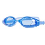 JIEHU JH8102 4 en 1 Mujeres HD Transparente Antivaho Gafas de natación impermeables Conjunto de gorro de natación, JIEHU JH8102 (Blue) - Imagen 2