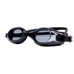 JIEHU JH8102 4 en 1 Mujeres HD Transparente Antivaho Gafas de natación impermeables Conjunto de gorro de natación, JIEHU JH8102 (Black) - Imagen 2
