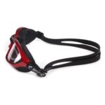 SG9017 Gafas de natación de montura grande de alta definición para adultos, impermeables y antivaho, para hombres y mujeres, SG9017 (Red) - Imagen 2