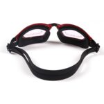SG9017 Gafas de natación de montura grande de alta definición para adultos, impermeables y antivaho, para hombres y mujeres, SG9017 (Red) - Imagen 3