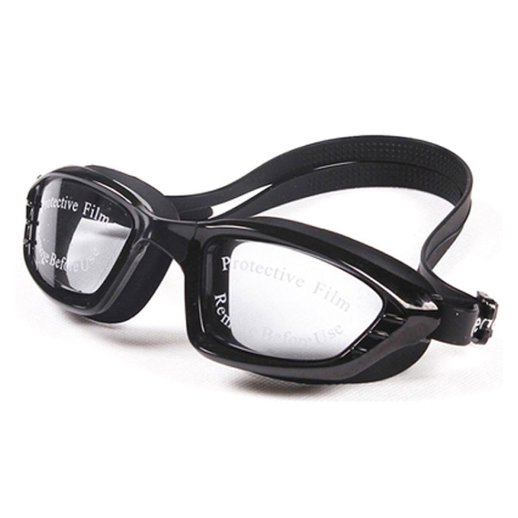 TBD053060801B.jpg SG9017 Gafas de natación de montura grande de alta definición para adultos, impermeables y antivaho, para hombres y mujeres, SG9017 (Black) - Imagen 1