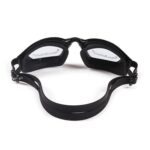 SG9017 Gafas de natación de montura grande de alta definición para adultos, impermeables y antivaho, para hombres y mujeres, SG9017 (Black) - Imagen 3