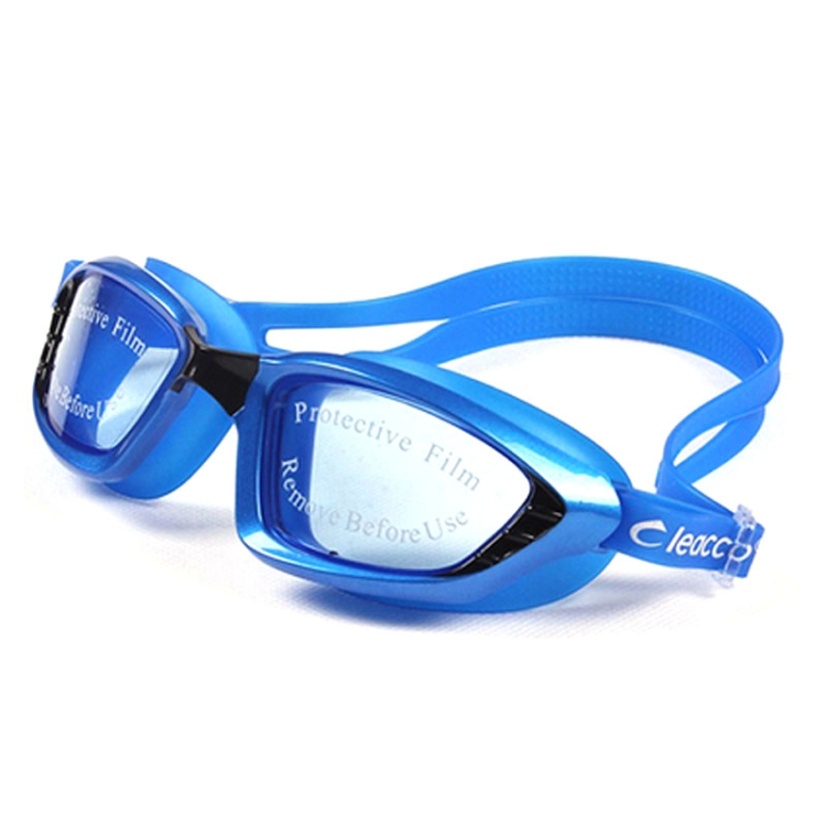 TBD053060801C.jpg SG9017 Gafas de natación de montura grande de alta definición para adultos, impermeables y antivaho, para hombres y mujeres, SG9017 (Blue) - Imagen 1