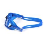 SG9017 Gafas de natación de montura grande de alta definición para adultos, impermeables y antivaho, para hombres y mujeres, SG9017 (Blue) - Imagen 2