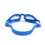 SG9017 Gafas de natación de montura grande de alta definición para adultos, impermeables y antivaho, para hombres y mujeres, SG9017 (Blue) - Imagen 3