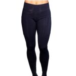Pantalones de Yoga con bolsillos para mujer, mallas deportivas para trotar, entrenamiento, correr, mallas elásticas de alta elasticidad para gimnasio, Legging para mujer, M - Imagen 4