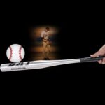 Bate de béisbol de aleación de aluminio de The Bit Bates de softbol, 30 inch(75-76cm) - Imagen 4