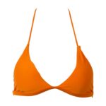 Bikinis sexys de verano para mujer, traje de baño de cintura alta, traje de baño con cuello Halter, Bikini Push Up, sujetador acolchado, Bralette, traje de baño, XL - Imagen 5