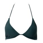 Bikinis sexys de verano para mujer, traje de baño de cintura alta, traje de baño con cuello Halter, Bikini Push Up, sujetador acolchado, Bralette, traje de baño, XL - Imagen 7