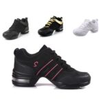 Zapatos de baile modernos transpirables de malla de fondo suave, zapatos de realce para mujeres, 41 - Imagen 2