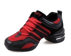 TBD059027108A.jpg Zapatos de baile modernos transpirables de malla de fondo suave, zapatos de realce para mujeres, 35 - Imagen 1