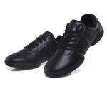 Zapatillas deportivas antideslizantes de cuero de microfibra suave, resistentes al desgaste, zapatos de gimnasio para culturismo, 35 - Imagen 6