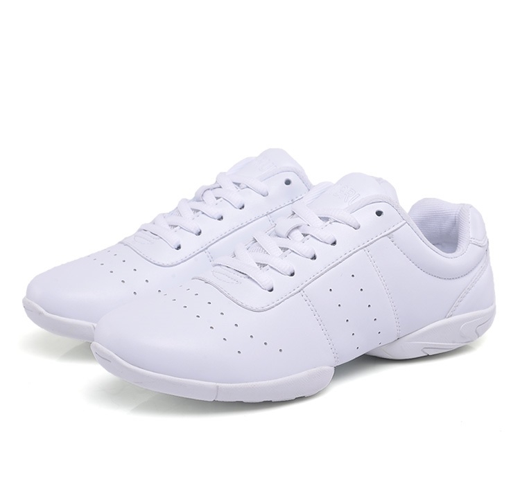 TBD059039613A.jpg Zapatillas deportivas antideslizantes de cuero de microfibra suave, resistentes al desgaste, zapatos de gimnasio para culturismo, 40 - Imagen 1