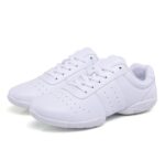 Zapatillas deportivas antideslizantes de cuero de microfibra suave, resistentes al desgaste, zapatos de gimnasio para culturismo, 43 - Imagen 3