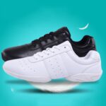 Zapatillas deportivas antideslizantes de cuero de microfibra suave, resistentes al desgaste, zapatos de gimnasio para culturismo, 44 - Imagen 2