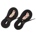 1 par de anillos de madera para entrenamiento de gimnasia y Fitness para adultos, equipo de entrenamiento interior, with 3.8cm Webbing 28mm - Imagen 3