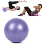 JH3152 Pelota de gimnasia de PVC para yoga, equilibrio, fitness, diámetro: 25 cm