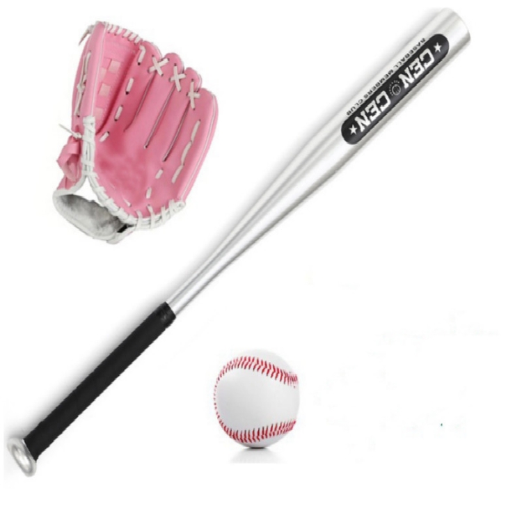 TBD059758301C.jpg Juego de bate de béisbol de aleación de aluminio 3 en 1 + béisbol + bolsa de almacenamiento - Imagen 1