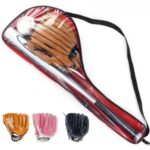 Juego de bate de béisbol de aleación de aluminio 3 en 1 + béisbol + bolsa de almacenamiento - Imagen 7