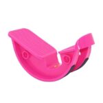 Pedal de masaje deportivo para tobillo y pantorrilla, Massage Pedal (Rose Red)