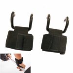 Cinturón elevador de dominadas ingrávido giratorio sin barra horizontal de algodón, 1 Pair Booster Belt - Imagen 2