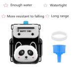 Mochila para niños, pistola de agua, juguete, mochila de dibujos animados de animales, pistola de agua a presión de aire - Imagen 3