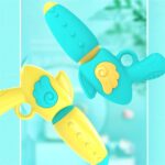 Mochila para niños, pistola de agua, juguete, mochila de dibujos animados de animales, pistola de agua a presión de aire - Imagen 4