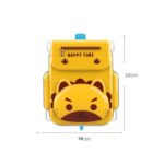 Mochila para niños, pistola de agua, juguete, mochila de dibujos animados de animales, pistola de agua a presión de aire - Imagen 6