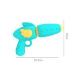 Mochila para niños, pistola de agua, juguete, mochila de dibujos animados de animales, pistola de agua a presión de aire - Imagen 7