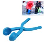Herramienta de molde de arena, fabricante de bolas de nieve, divertido juguete de playa para deportes al aire libre, Color aleatorio, Sand Mold(Ball)
