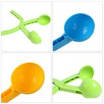 Herramienta de molde de arena, fabricante de bolas de nieve, divertido juguete de playa para deportes al aire libre, Color aleatorio, Sand Mold(Ball) - Imagen 3