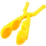 Herramienta de molde de arena, fabricante de bolas de nieve, divertido juguete de playa para deportes al aire libre, Color aleatorio, Sand Mold(Dual Ball) - Imagen 2