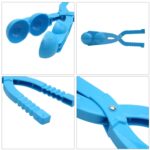 Herramienta de molde de arena, fabricante de bolas de nieve, divertido juguete de playa para deportes al aire libre, Color aleatorio, Sand Mold(Dual Ball) - Imagen 3