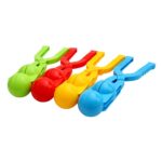 Herramienta de molde de arena, fabricante de bolas de nieve, divertido juguete de playa para deportes al aire libre, Color aleatorio, Sand Mold(Dual Ball) - Imagen 4