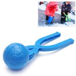 Herramienta de molde de arena, fabricante de bolas de nieve, divertido juguete de playa para deportes al aire libre, Color aleatorio, Sand Mold(Football)