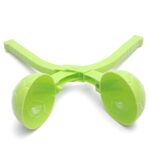 Herramienta de molde de arena, fabricante de bolas de nieve, divertido juguete de playa para deportes al aire libre, Color aleatorio, Sand Mold(Football) - Imagen 2