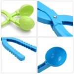 Herramienta de molde de arena, fabricante de bolas de nieve, divertido juguete de playa para deportes al aire libre, Color aleatorio, Sand Mold(Football) - Imagen 3