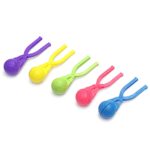 Herramienta de molde de arena, fabricante de bolas de nieve, divertido juguete de playa para deportes al aire libre, Color aleatorio, Sand Mold(Football) - Imagen 4